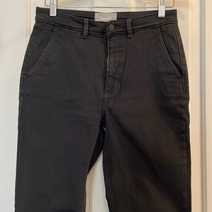 Everlane straight leg slim crops - ankle length